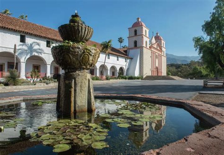 What is special about Mission Santa Barbara