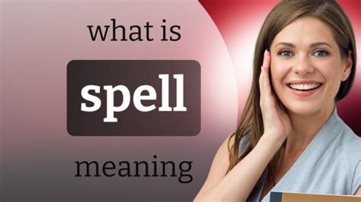 What is spell training