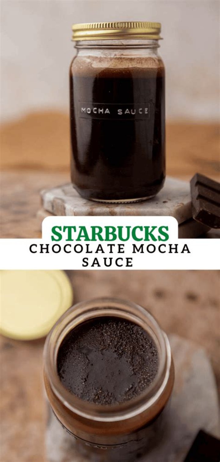 What is Starbucks mocha syrup