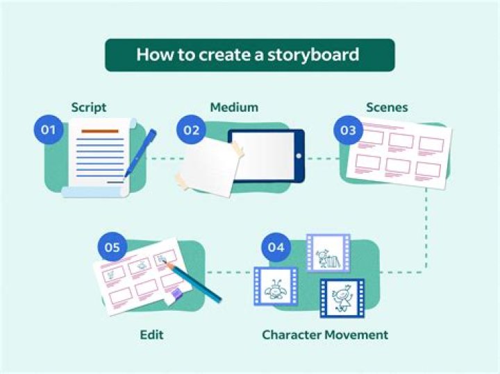What is storyboard design