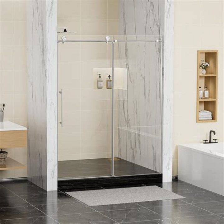 What is the best frameless shower doors