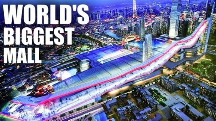 What is the best mall in the world
