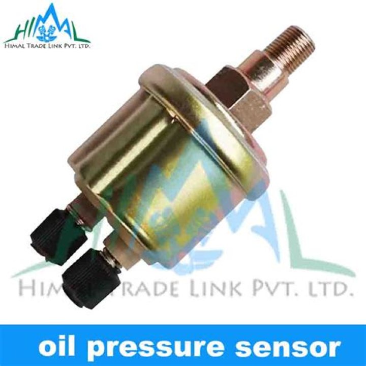 What is the difference between oil pressure switch and sensor
