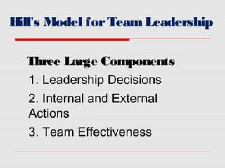 What is the Hill model