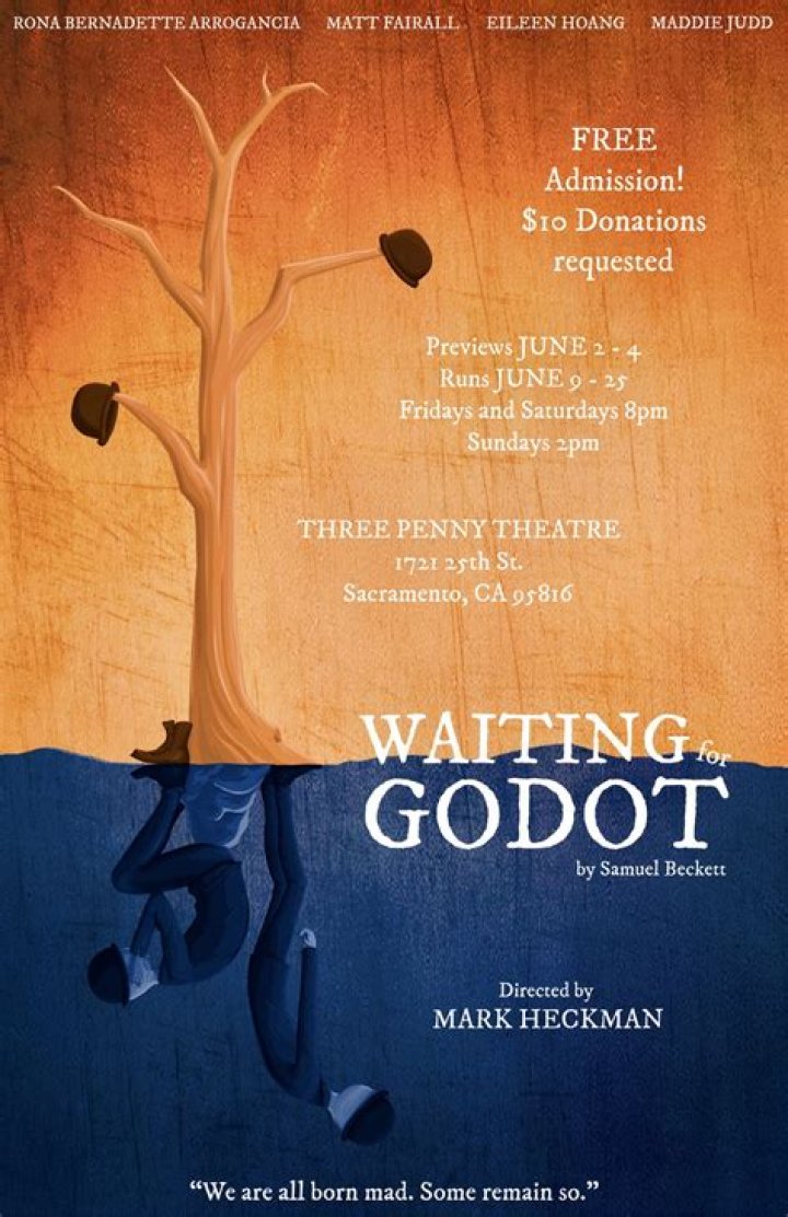 What is the main theme in Waiting for Godot