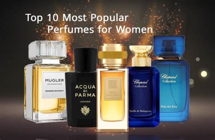 What is the most popular perfume this Christmas