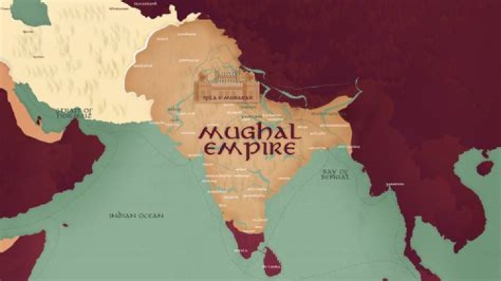 What is the Mughal empire best known for