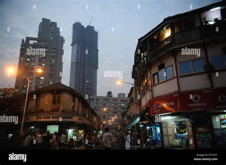 What is the name of red light area in Mumbai