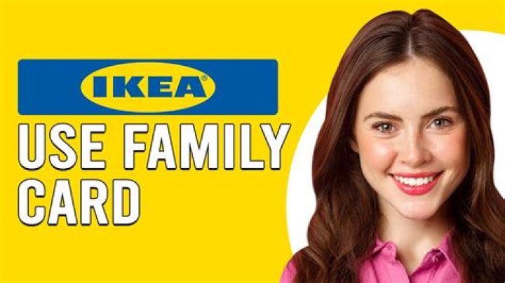 What is the point of Ikea Family card