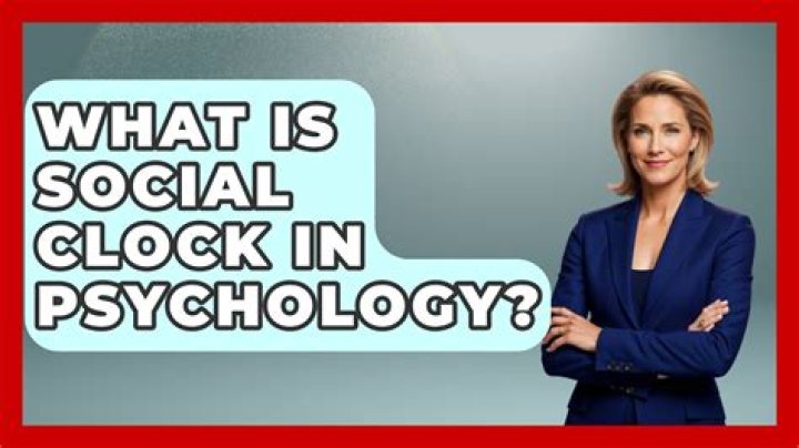 What is the psychological clock