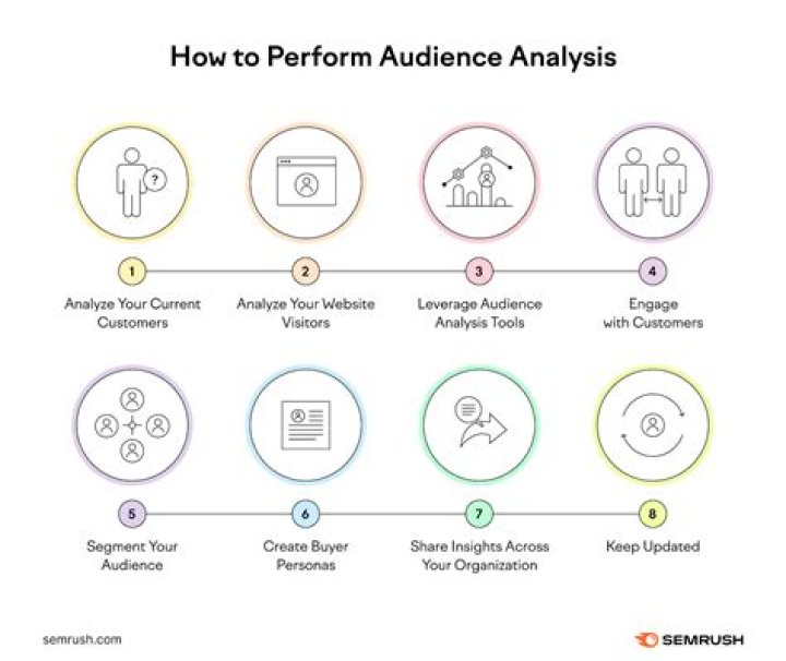 What is the purpose of an audience analysis