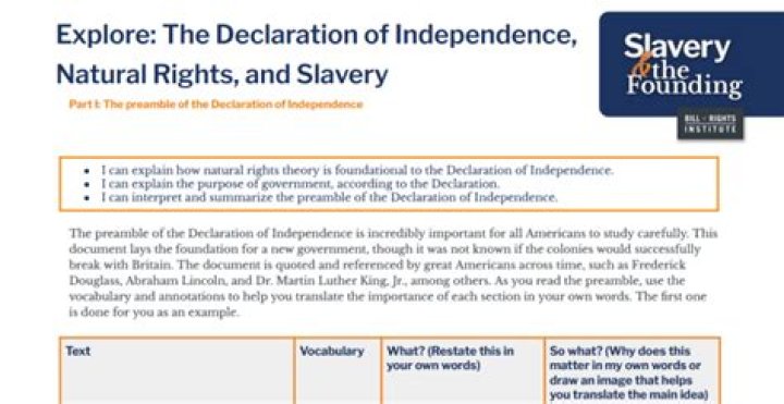What is the purpose of the final paragraph of the Declaration of Independence