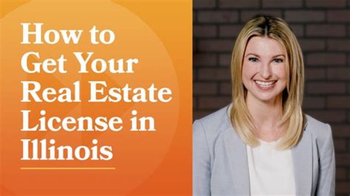 What is the purpose of the Illinois Real Estate License Act