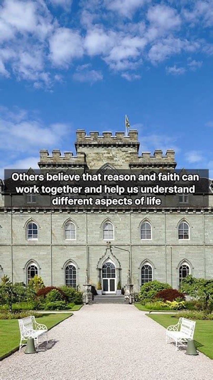 What is the relationship between reason and faith