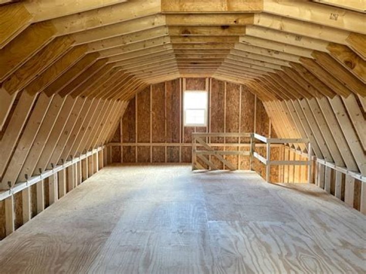 What is the second floor of a barn called