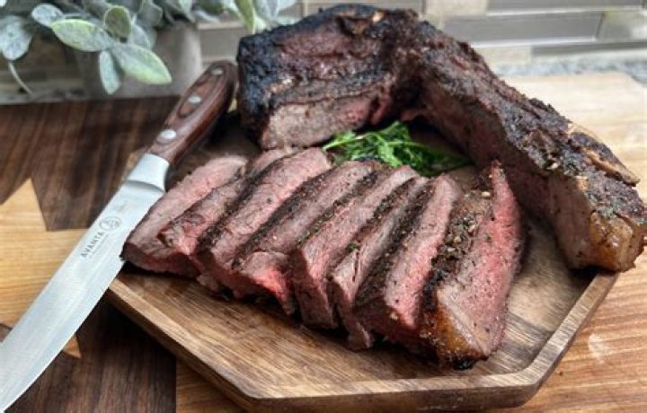 What is top loin strip steak