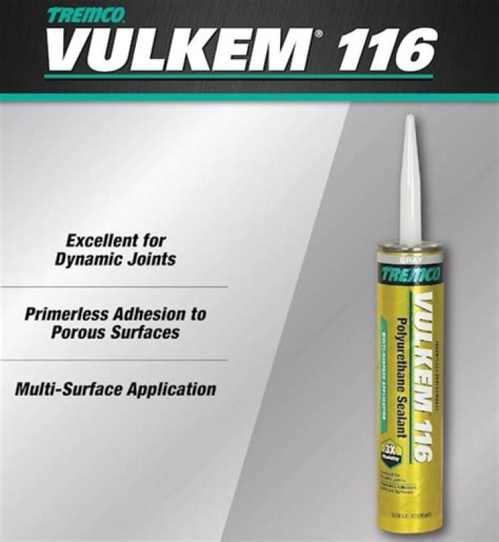 What is Vulkem 116 polyurethane sealant used for