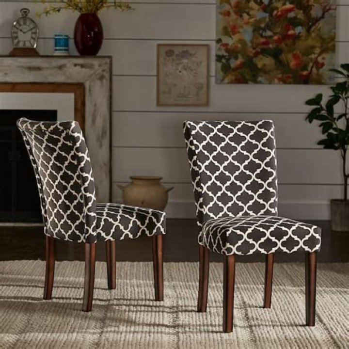 What kind of fabric is best for dining room chairs
