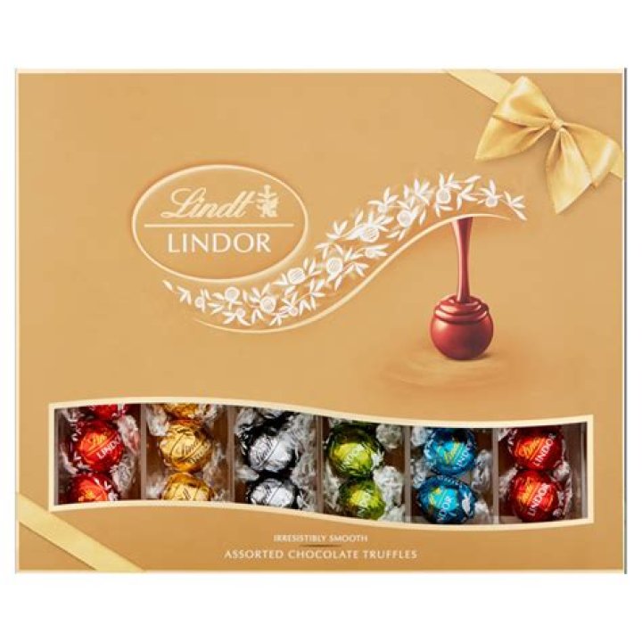 What kind of Lindt chocolates are there