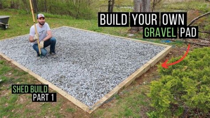 What kind of stone goes under deck