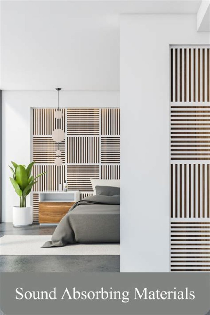 What materials absorb sound the best