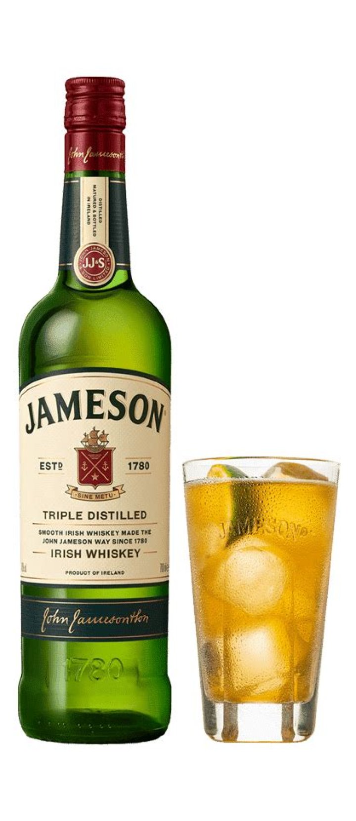 What mixer goes with Jameson whiskey