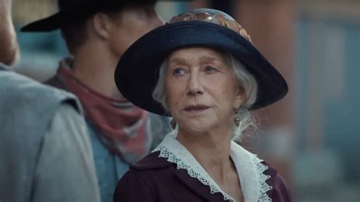 What movie is Helen Mirren currently in