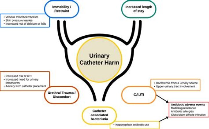 What nursing intervention decreases the risk for catheter associated urinary tract infection Cauti