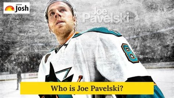 What position is Joe Pavelski