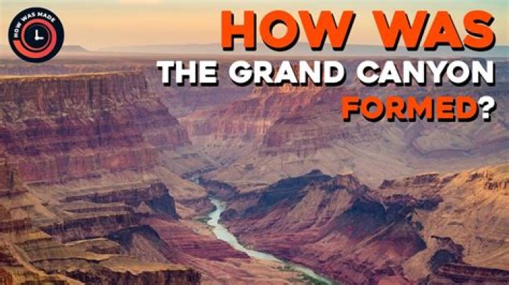 What process created the Grand Canyon