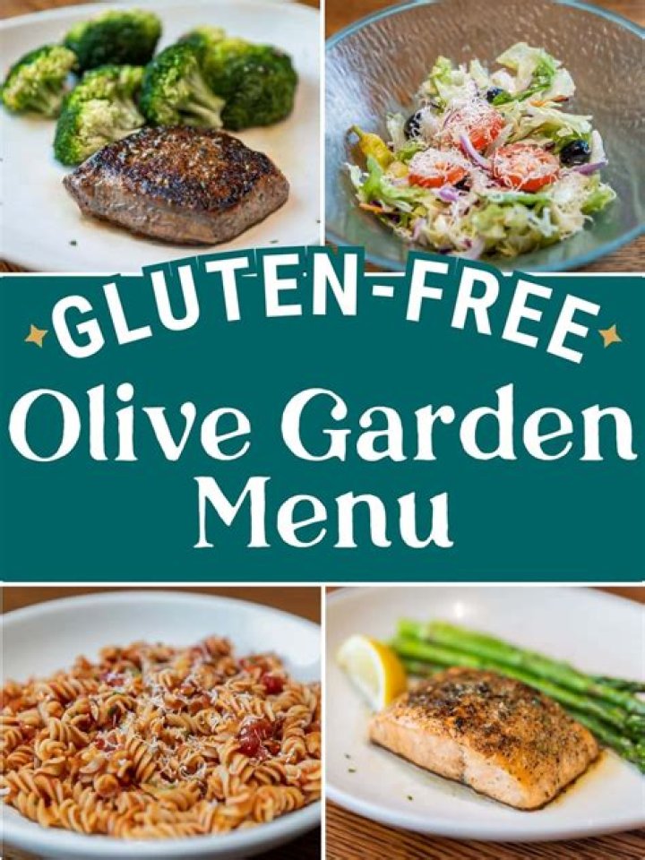 What restaurants have gluten free menu