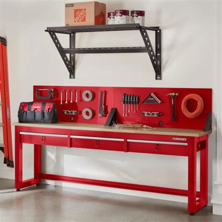 What should I coat my workbench with