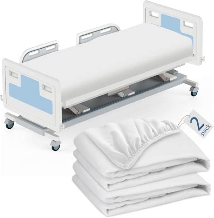 What size sheets do you use on a hospital bed