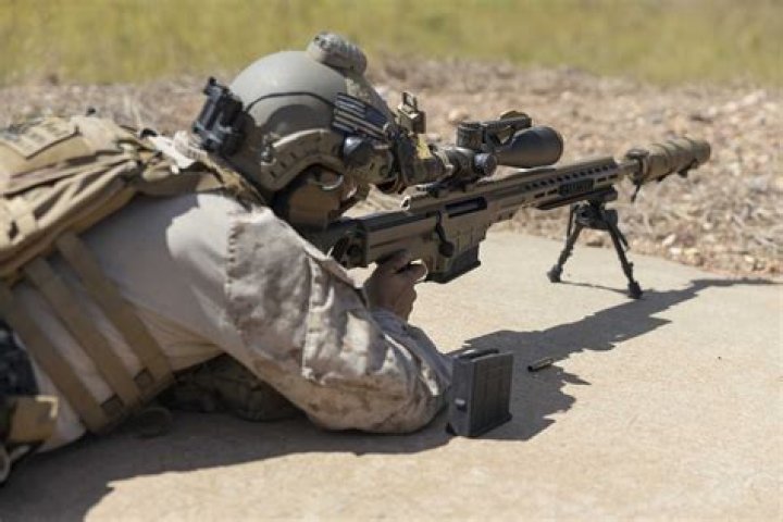 What sniper rifle does the Irish Army use