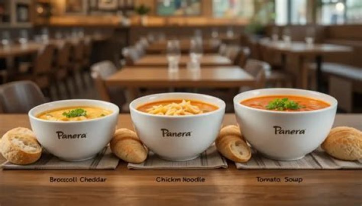 What soups at Panera today