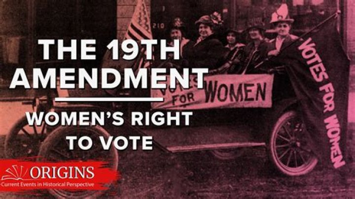 What state made the 19th Amendment official