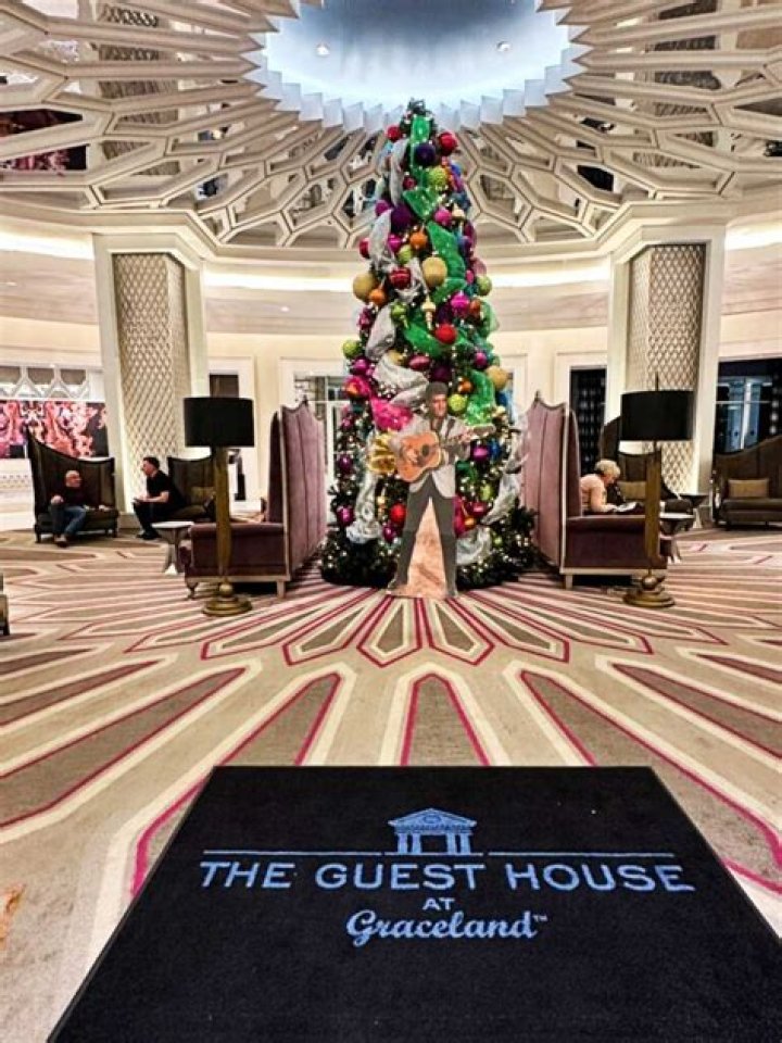 What time is checkout at the guest house at Graceland