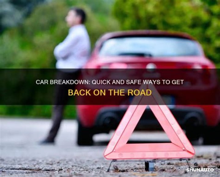 What to do if your car breaks down UK