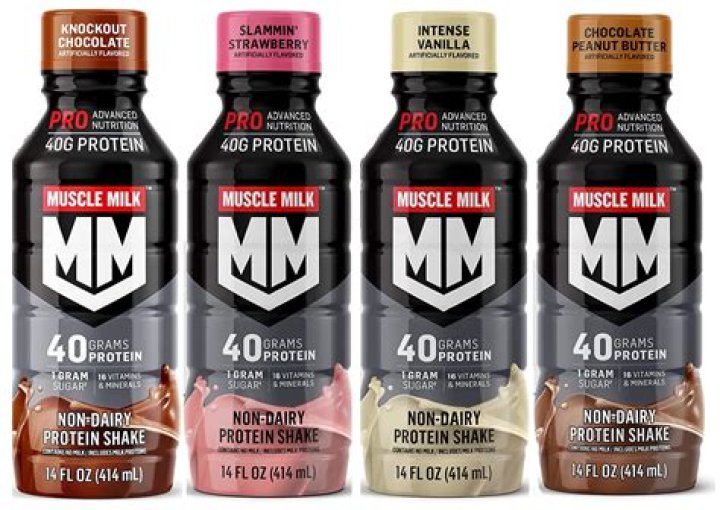 What vitamins are in Muscle Milk