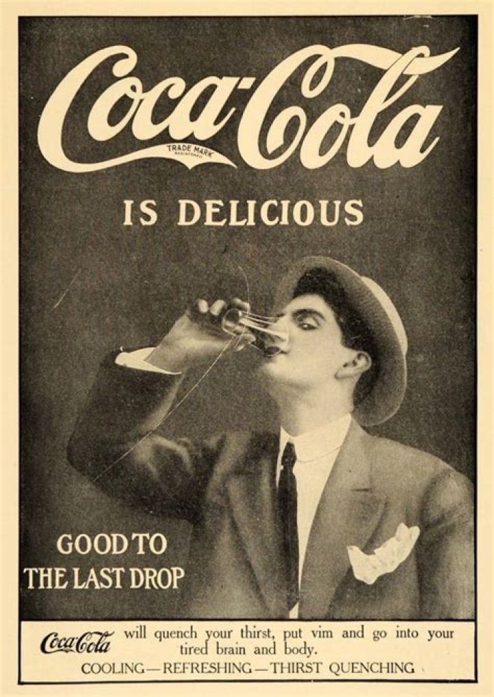 What was advertising in the 1920s