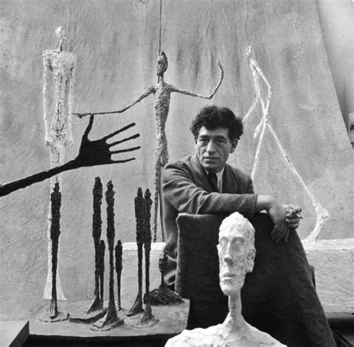 What was Alberto Giacomettis first sculpture
