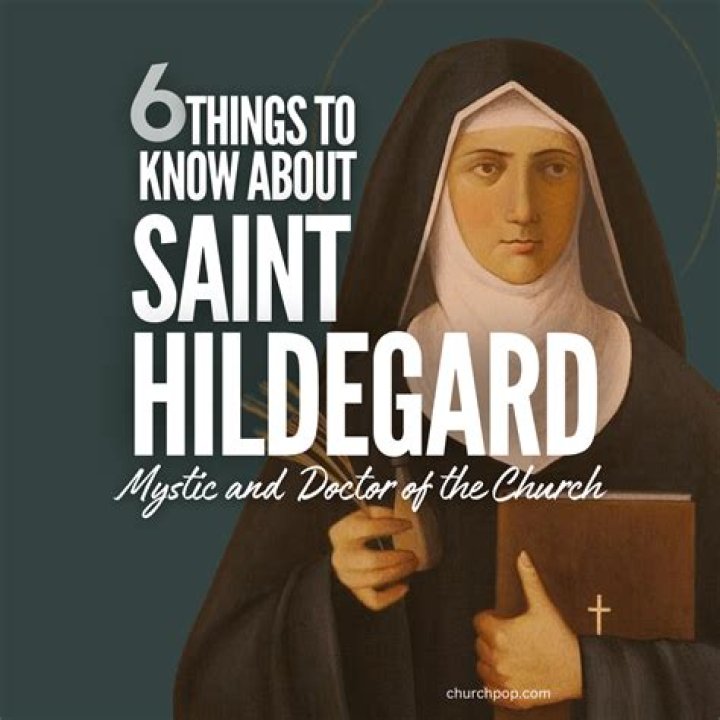 What was Hildegard of Bingen best known for