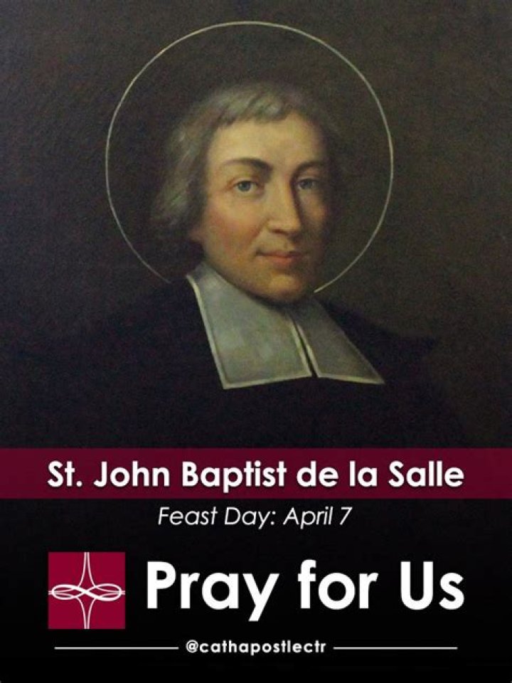 What was St John Baptist de la Salle achievement