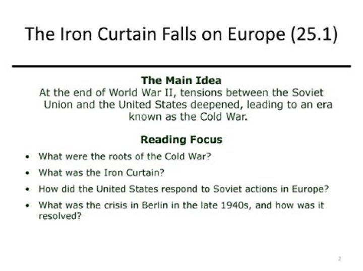 What was the crisis in Berlin in the late 1940s and how was it resolved