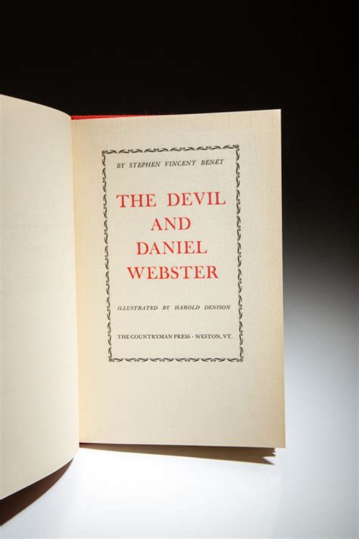 What was the Devil and Daniel Webster about