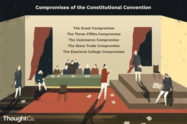 What were the three major issues at the Constitutional Convention