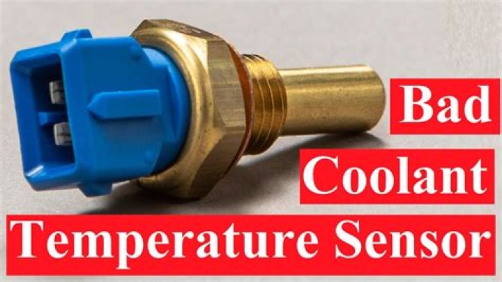 What will a bad coolant temp sensor do
