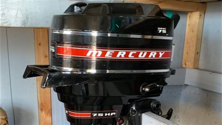 What Year Did Mercury start making 4 stroke outboards