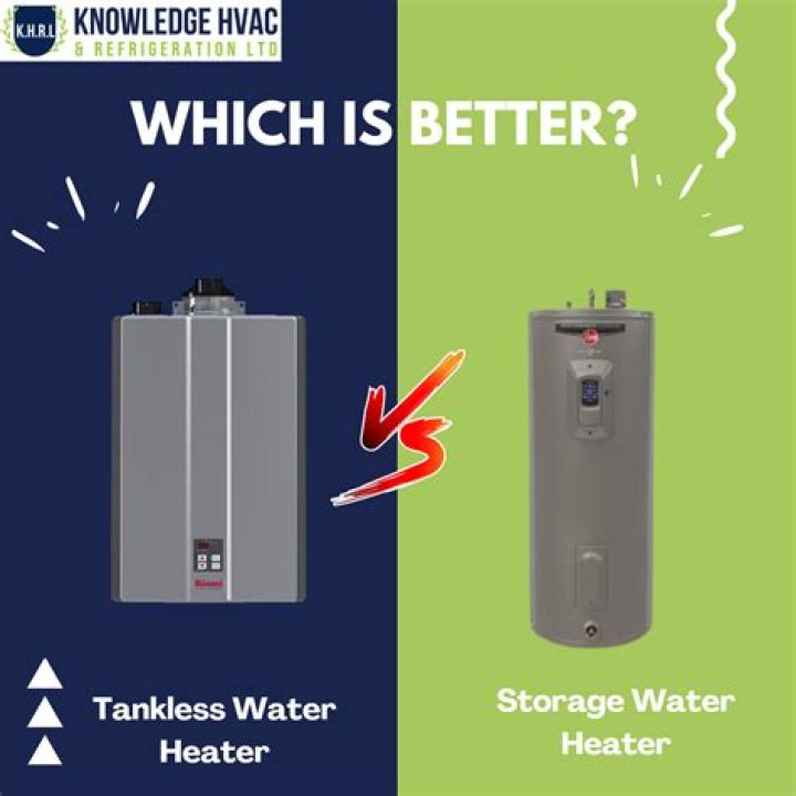 Whats better tank or tankless water heaters