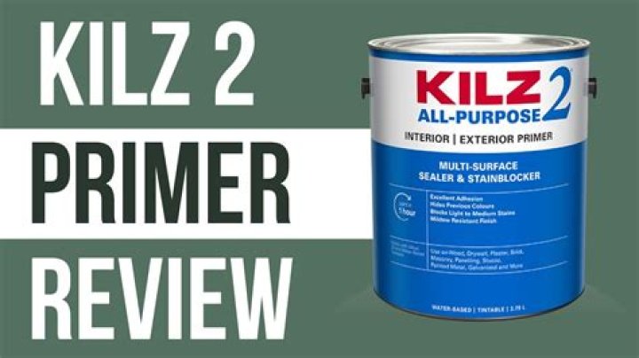 Whats the difference between kilz and kilz 2